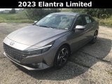 2023 Fluid Metal Hyundai Elantra Limited #146468023