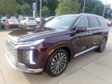 Sierra Burgundy Hyundai Palisade in 2024
