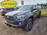 2021 Magnetic Gray Metallic Toyota Tacoma TRD Off Road Double Cab 4x4 #146467992