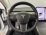 2018 Tesla Model 3 Long Range AWD Steering Wheel