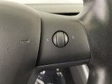 2018 Tesla Model 3 Long Range AWD Steering Wheel