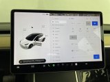 2018 Tesla Model 3 Long Range AWD Controls
