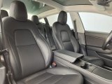 2018 Tesla Model 3 Long Range AWD Front Seat