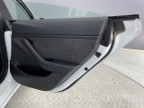 2018 Tesla Model 3 Long Range AWD Door Panel