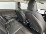 2018 Tesla Model 3 Long Range AWD Rear Seat