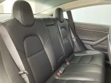 2018 Tesla Model 3 Long Range AWD Rear Seat