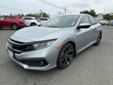 2021 Honda Civic Sport Sedan Front 3/4 View