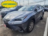 Nebula Gray Pearl Lexus NX in 2021