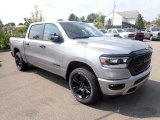 2023 Ram 1500 Big Horn Night Edition Crew Cab 4x4 Front 3/4 View