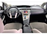 2015 Toyota Prius Three Hybrid Misty Gray Interior