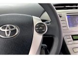 2015 Toyota Prius Three Hybrid Steering Wheel