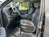 2024 Ram 2500 Laramie Crew Cab 4x4 Black Interior