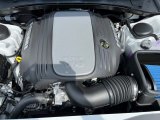 2023 Dodge Charger R/T Daytona 5.7 Liter HEMI OHV 16-Valve VVT V8 Engine