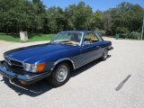 1976 Blue Metallic Mercedes-Benz SL Class 450 SLC Coupe #146471571