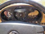 1976 Mercedes-Benz SL Class 450 SLC Coupe Gauges