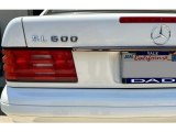 Mercedes-Benz SL Badges and Logos