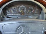 1996 Mercedes-Benz SL 600 Roadster Gauges