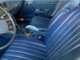 1983 Mercedes-Benz SL Class 380 SL Roadster Blue Interior