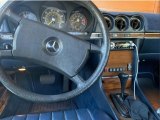 1983 Mercedes-Benz SL Class 380 SL Roadster Dashboard