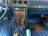 1983 Mercedes-Benz SL Class 380 SL Roadster Controls