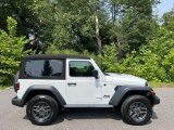 2024 Jeep Wrangler Bright White