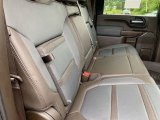 2020 GMC Sierra 2500HD Denali Crew Cab 4WD Rear Seat