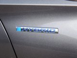 2019 Honda Accord EX-L Hybrid Sedan Marks and Logos