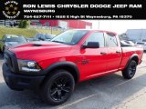 Flame Red Ram 1500 in 2022