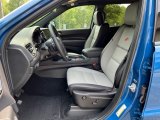 2023 Dodge Durango R/T AWD Vitra Gray/Black Interior