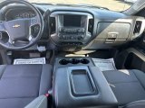 2017 Chevrolet Silverado 1500 LT Crew Cab 4x4 Dashboard