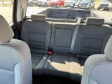 2017 Chevrolet Silverado 1500 LT Crew Cab 4x4 Rear Seat