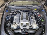 2014 Porsche Panamera Turbo S 4.8 Liter DFI Twin-Turbocharged DOHC 32-Valve VVT V8 Engine