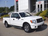 2013 Oxford White Ford F150 STX SuperCab 4x4 #146471601