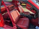 1987 Chevrolet Camaro Z28 Sport Coupe Front Seat