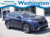 2020 Obsidian Blue Pearl Honda CR-V EX-L AWD #146471586