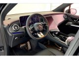 2024 Mercedes-Benz EQE AMG 4Matic SUV Front Seat