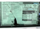 2024 Mercedes-Benz EQE AMG 4Matic SUV Window Sticker