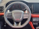 2023 Dodge Durango SRT Hellcat Black AWD Steering Wheel