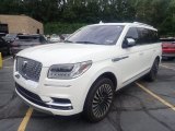 2020 Lincoln Navigator Black Label 4x4 Front 3/4 View