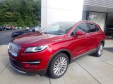 Ruby Red Metallic Lincoln MKC in 2019