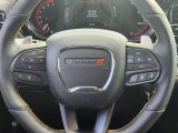 2023 Dodge Durango R/T Hemi Orange AWD Steering Wheel