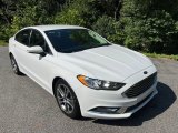 2017 Ford Fusion S Front 3/4 View