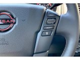 2023 Nissan Titan Pro-4X Crew Cab 4x4 Steering Wheel
