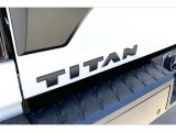 Nissan Titan 2023 Badges and Logos