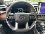 2023 Toyota Tundra 1974 CrewMax 4x4 Steering Wheel