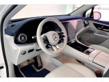2024 Mercedes-Benz EQE AMG 4Matic SUV Black/Space Grey Interior