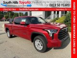 Supersonic Red Toyota Tundra in 2023