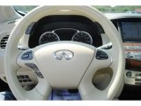 2013 Infiniti JX 35 AWD Steering Wheel