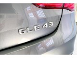 2019 Mercedes-Benz GLE 43 AMG 4Matic Coupe Marks and Logos