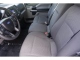 2018 Ford F150 XLT SuperCrew Earth Gray Interior